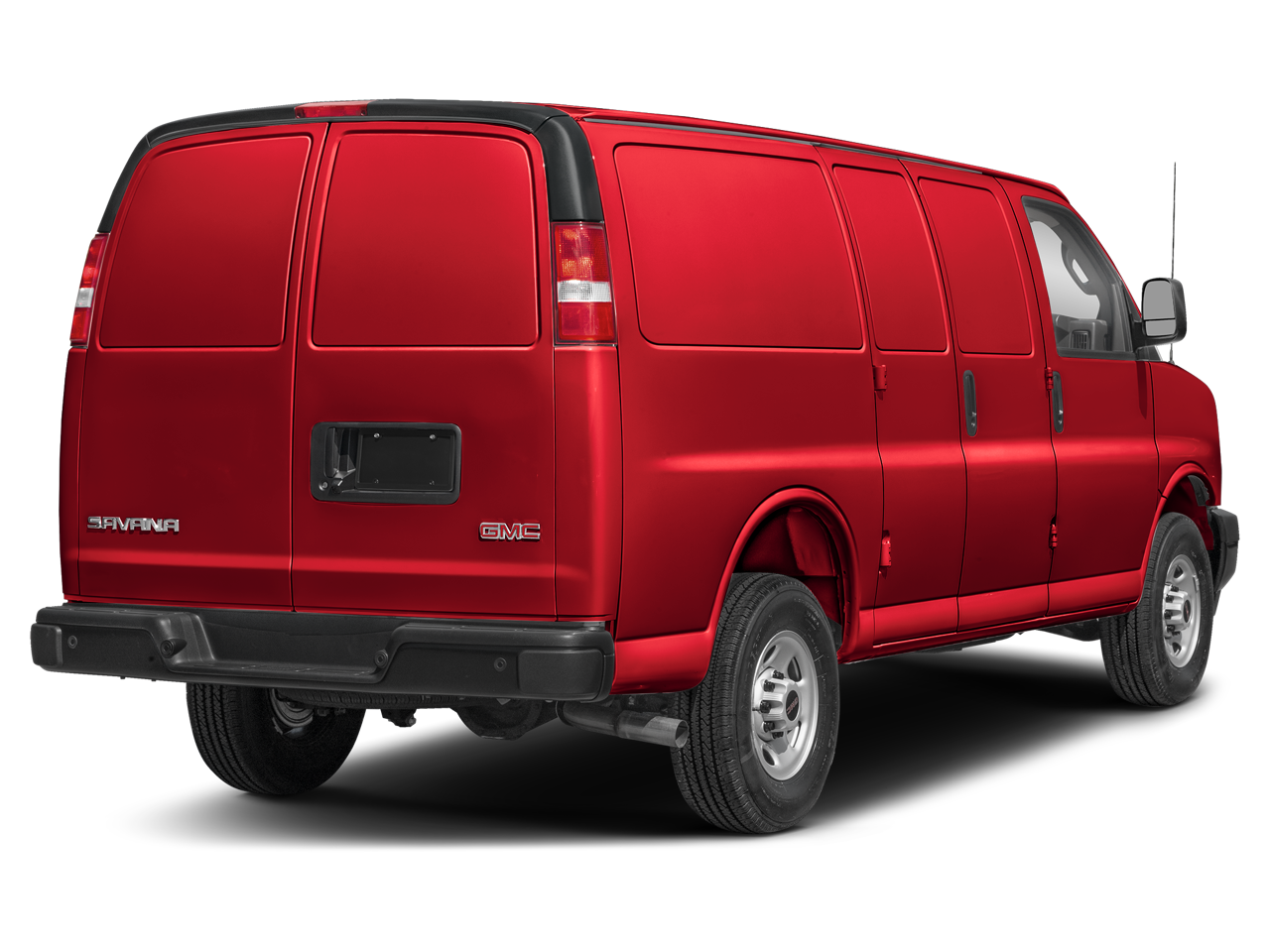 2026 GMC Savana 3500 Work Van