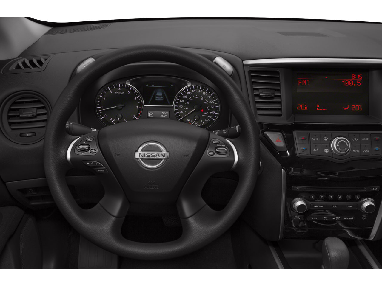 2015 Nissan Pathfinder Platinum