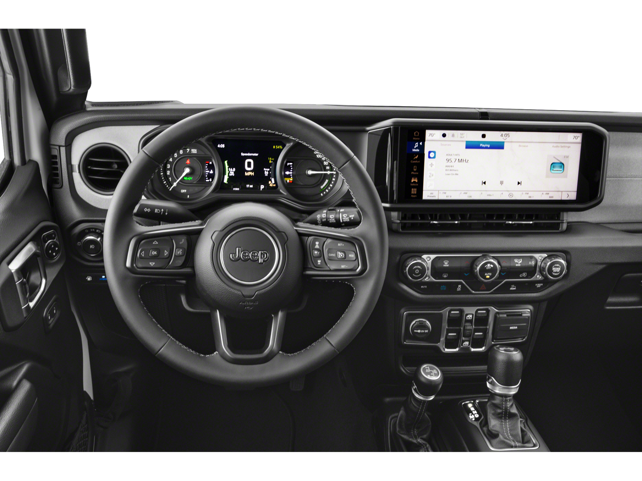 2024 Jeep Wrangler Rubicon 4xe