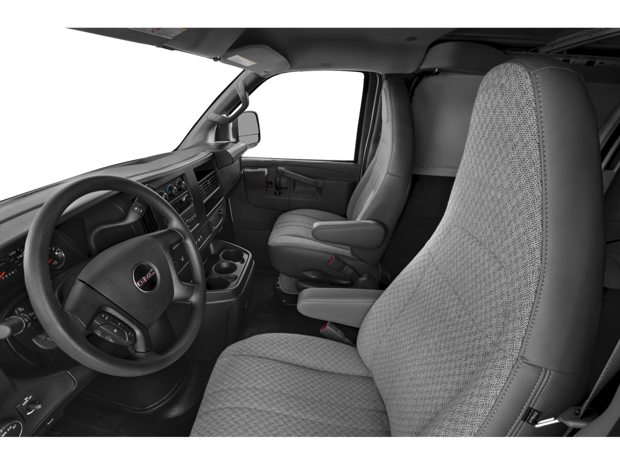 2025 GMC Savana Cargo Work Van - Photo 60