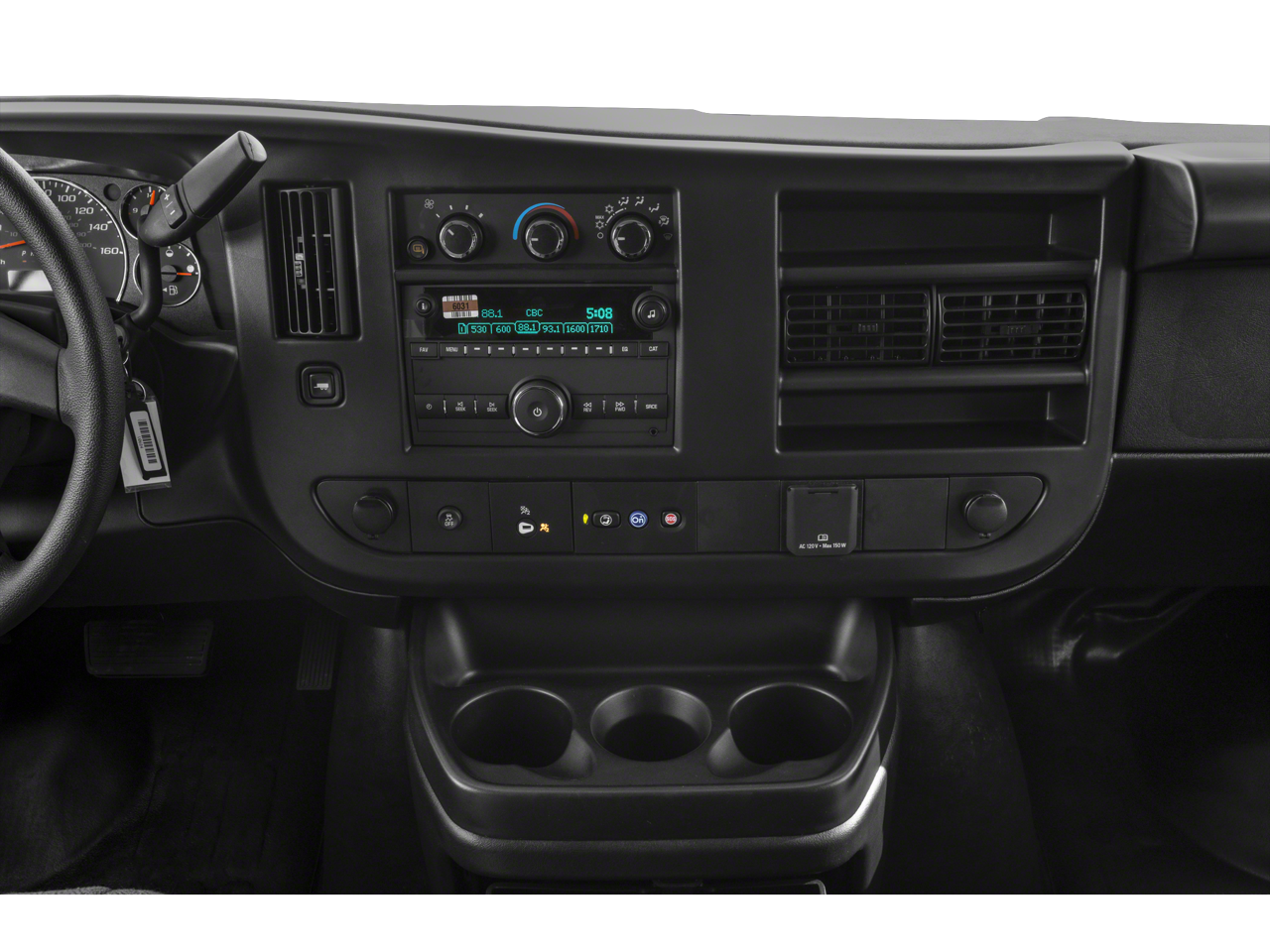 2025 GMC Savana Cargo Work Van - Photo 61