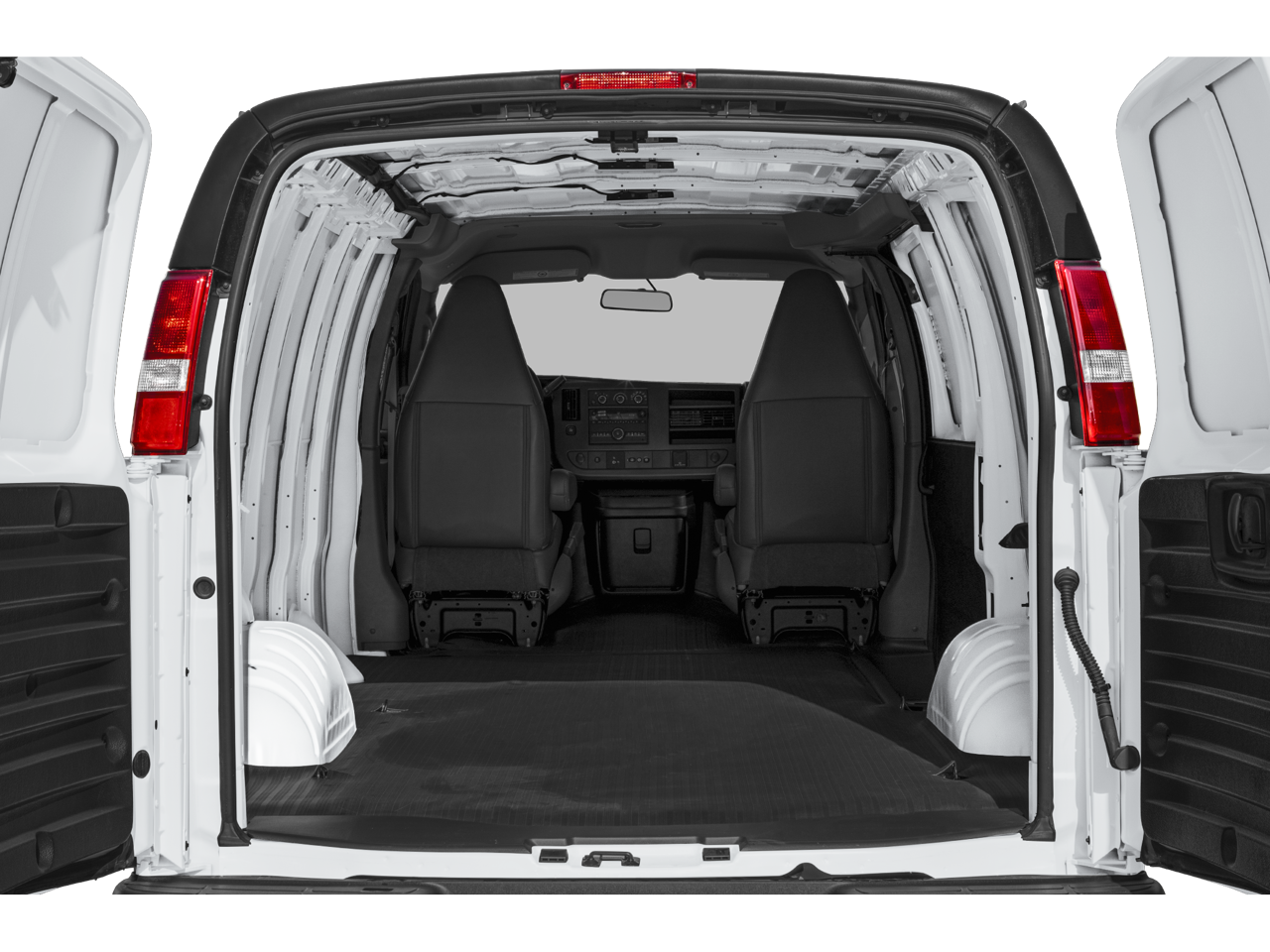 2025 GMC Savana Cargo Work Van - Photo 62