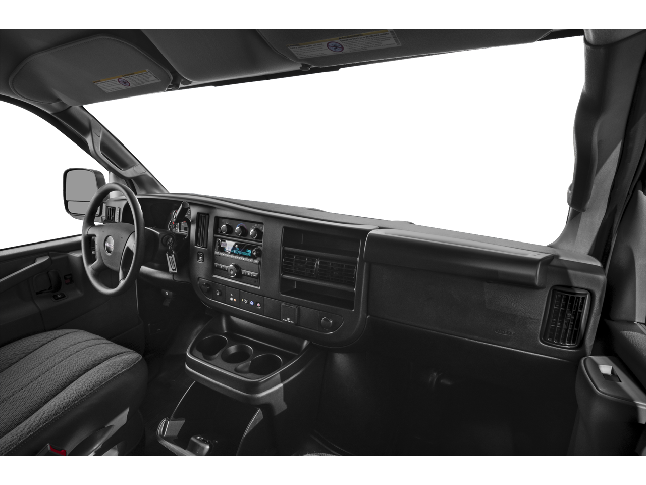 2025 GMC Savana Cargo Work Van - Photo 66