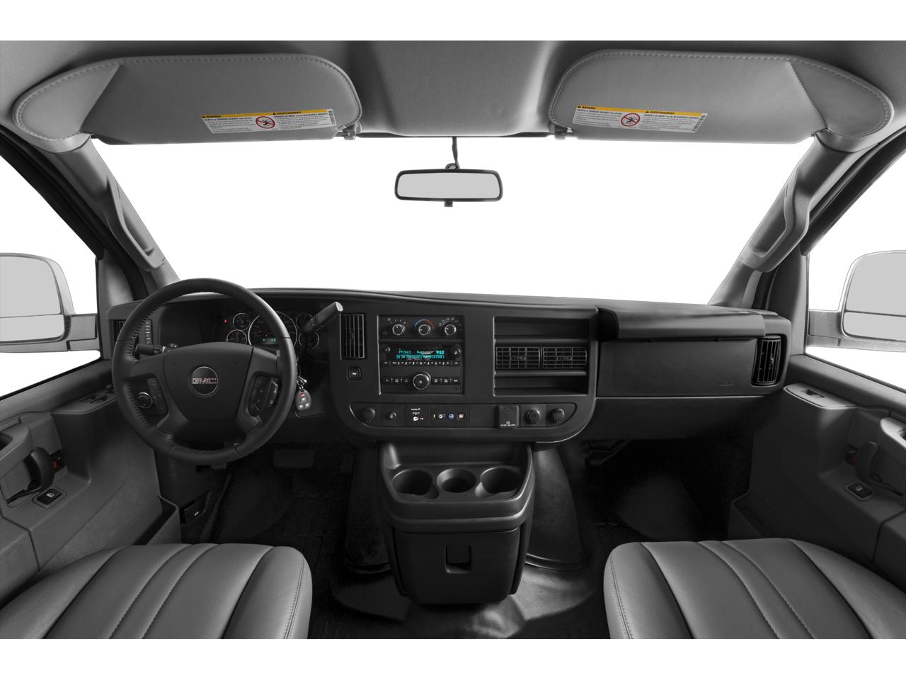 2025 GMC Savana Cargo Work Van