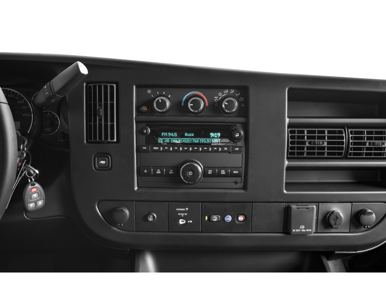 2026 GMC Savana 3500 Work Van