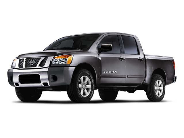 2008 Nissan Titan LE
