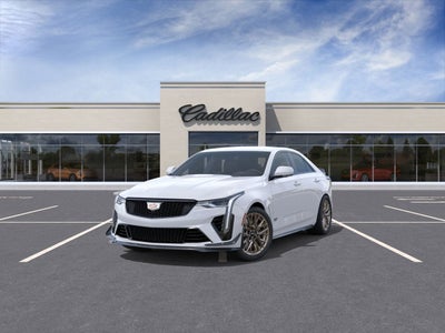 2026 Cadillac CT4-V V-Series Blackwing