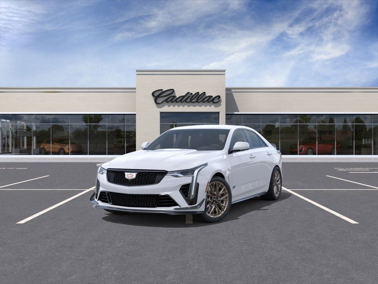 2026 Cadillac CT4-V V-Series Blackwing