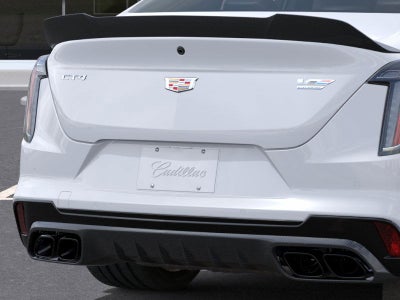 2026 Cadillac CT4-V V-Series Blackwing
