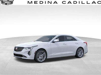 2026 Cadillac CT4 Premium Luxury