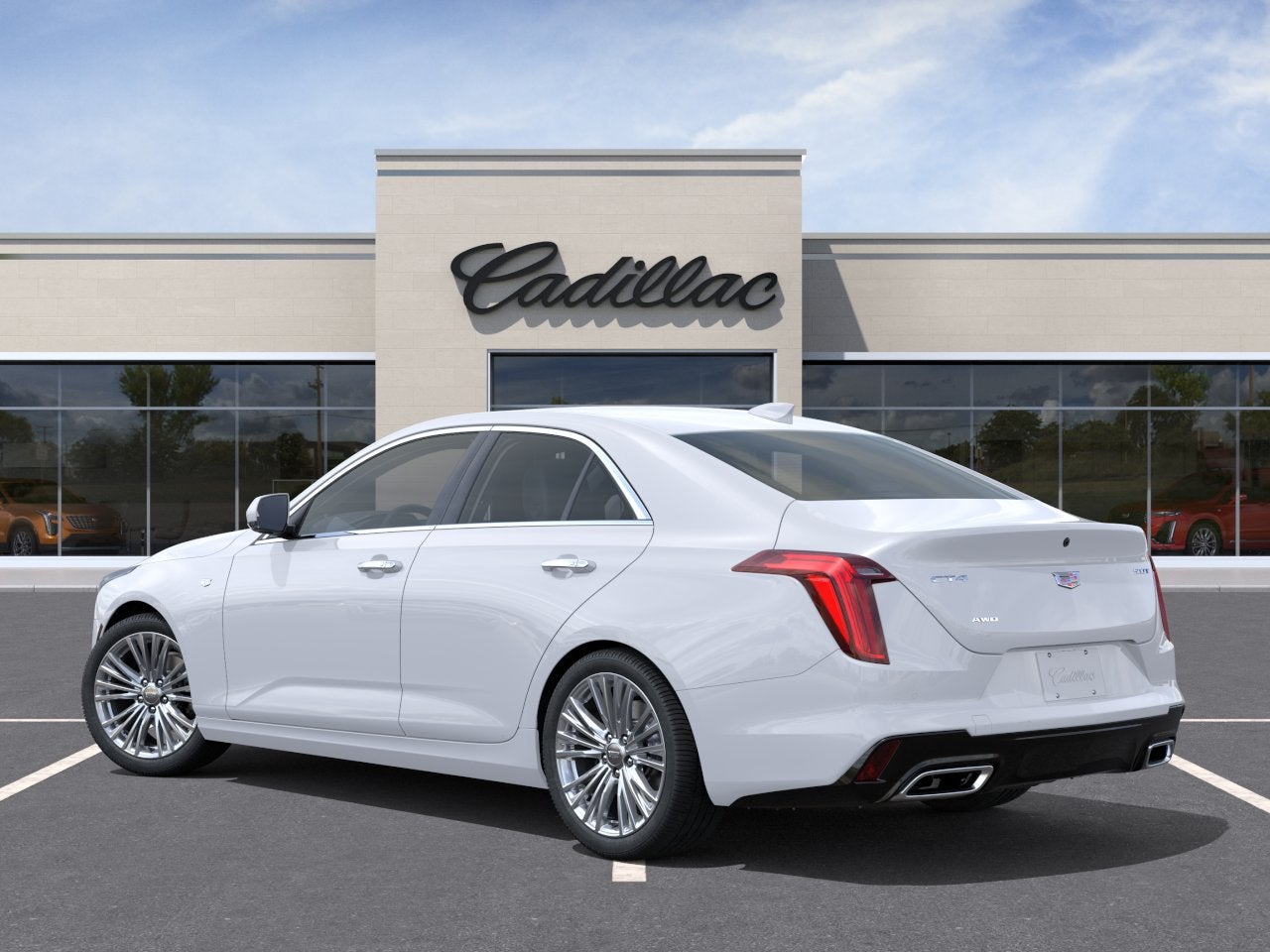 2026 Cadillac CT4 Premium Luxury