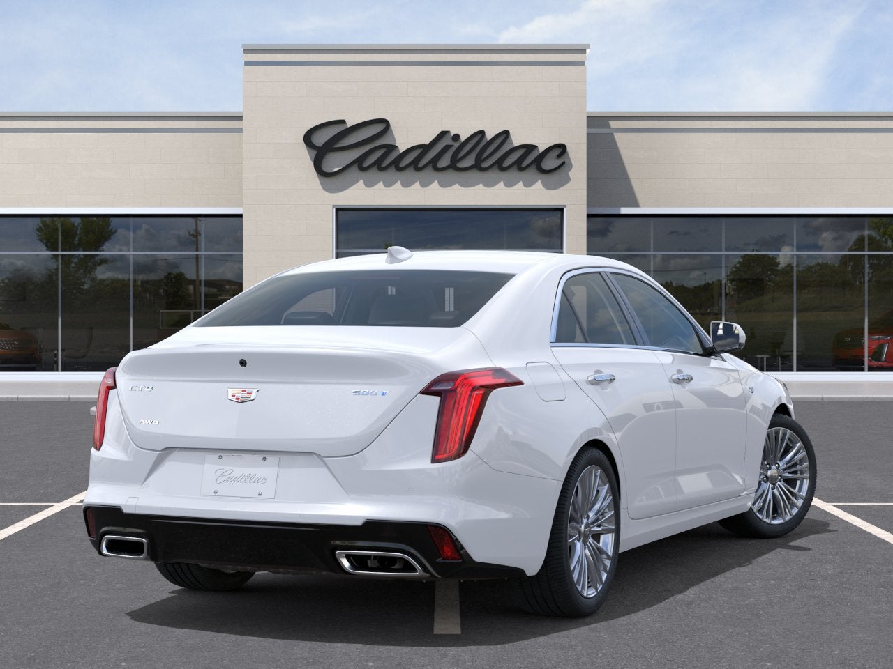 2026 Cadillac CT4 Premium Luxury