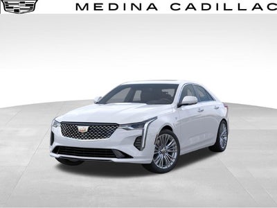 2026 Cadillac CT4 Premium Luxury