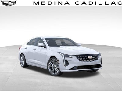 2026 Cadillac CT4 Premium Luxury
