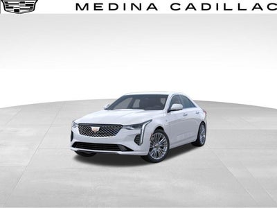 2026 Cadillac CT4 Premium Luxury