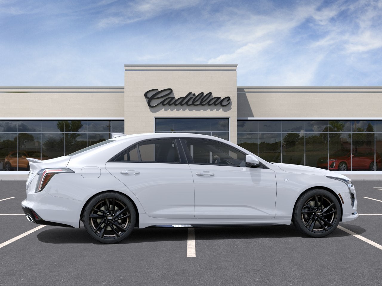 2026 Cadillac CT4 Sport