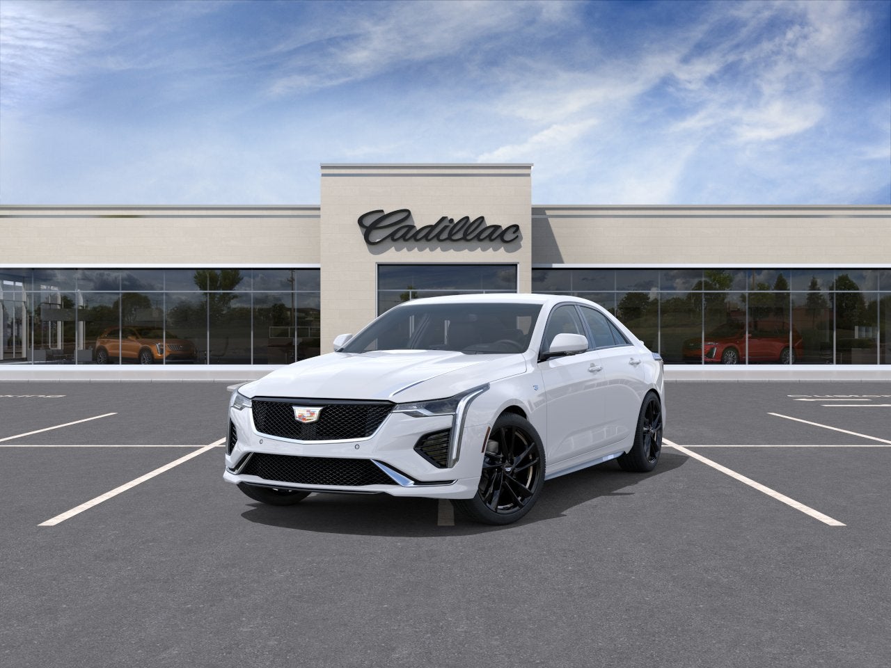 2026 Cadillac CT4 Sport