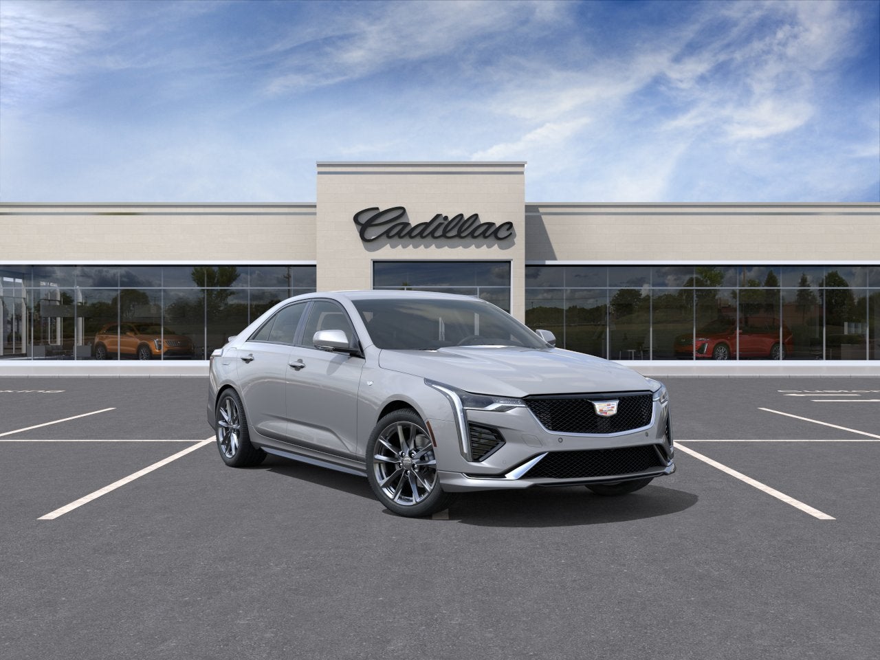 2026 Cadillac CT4 Sport