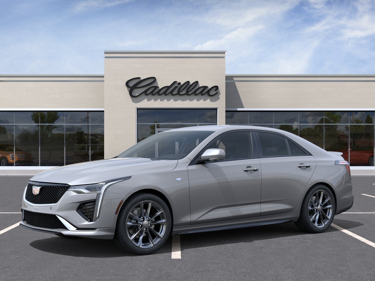 2026 Cadillac CT4 Sport