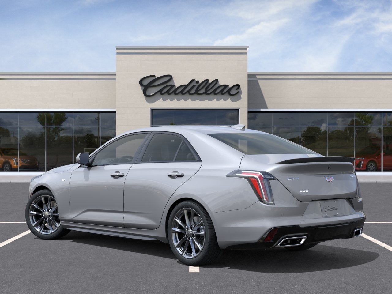 2026 Cadillac CT4 Sport