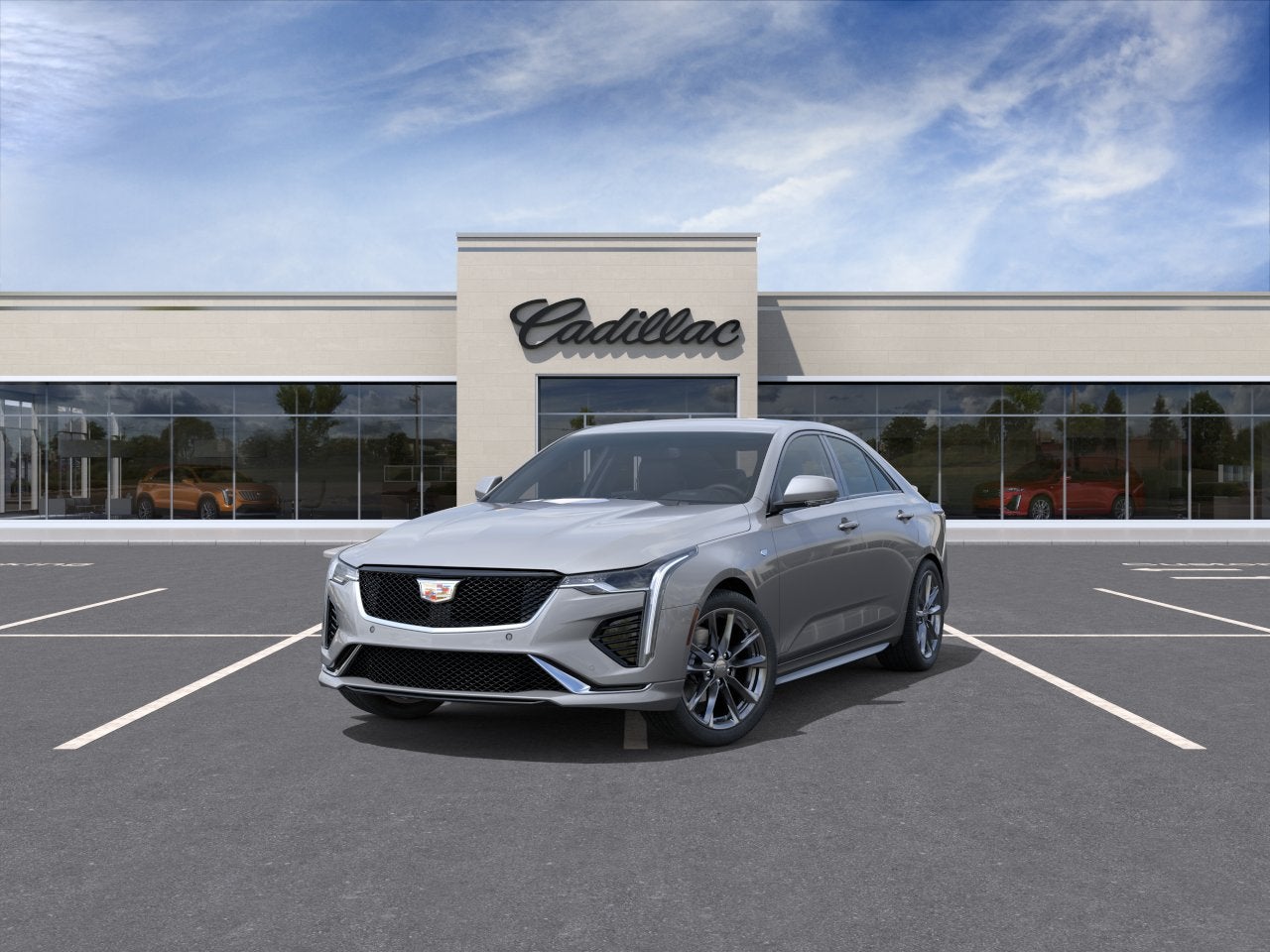 2026 Cadillac CT4 Sport