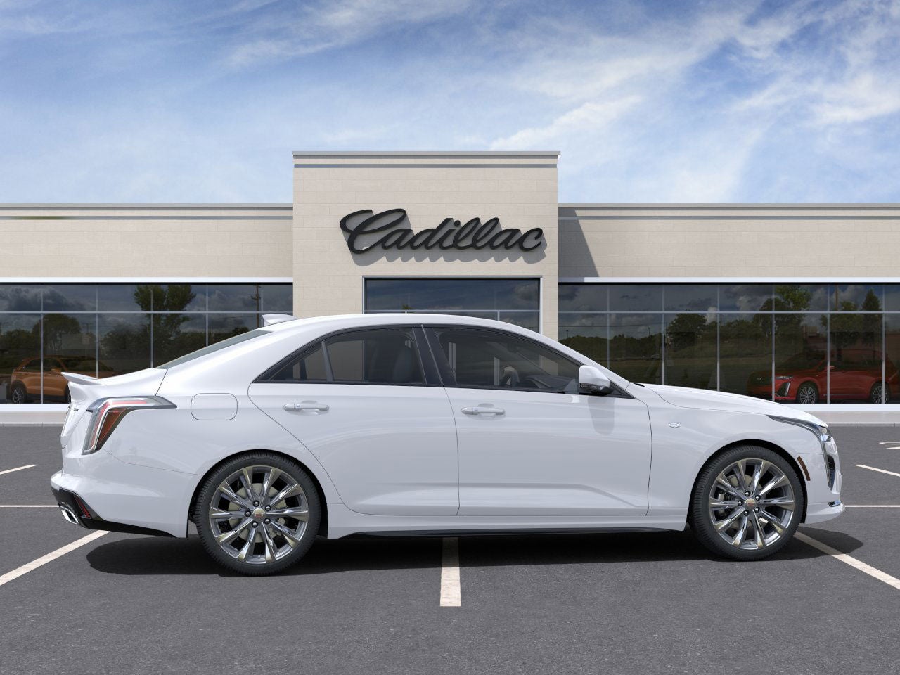 2025 Cadillac CT4 Sport