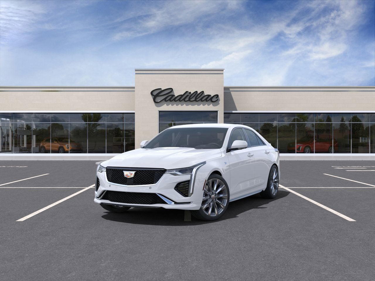 2025 Cadillac CT4 Sport