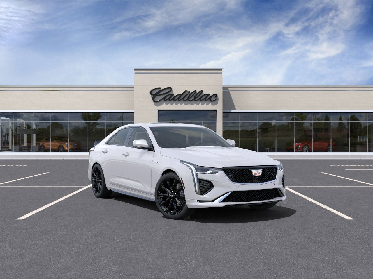 2025 Cadillac CT4 Sport