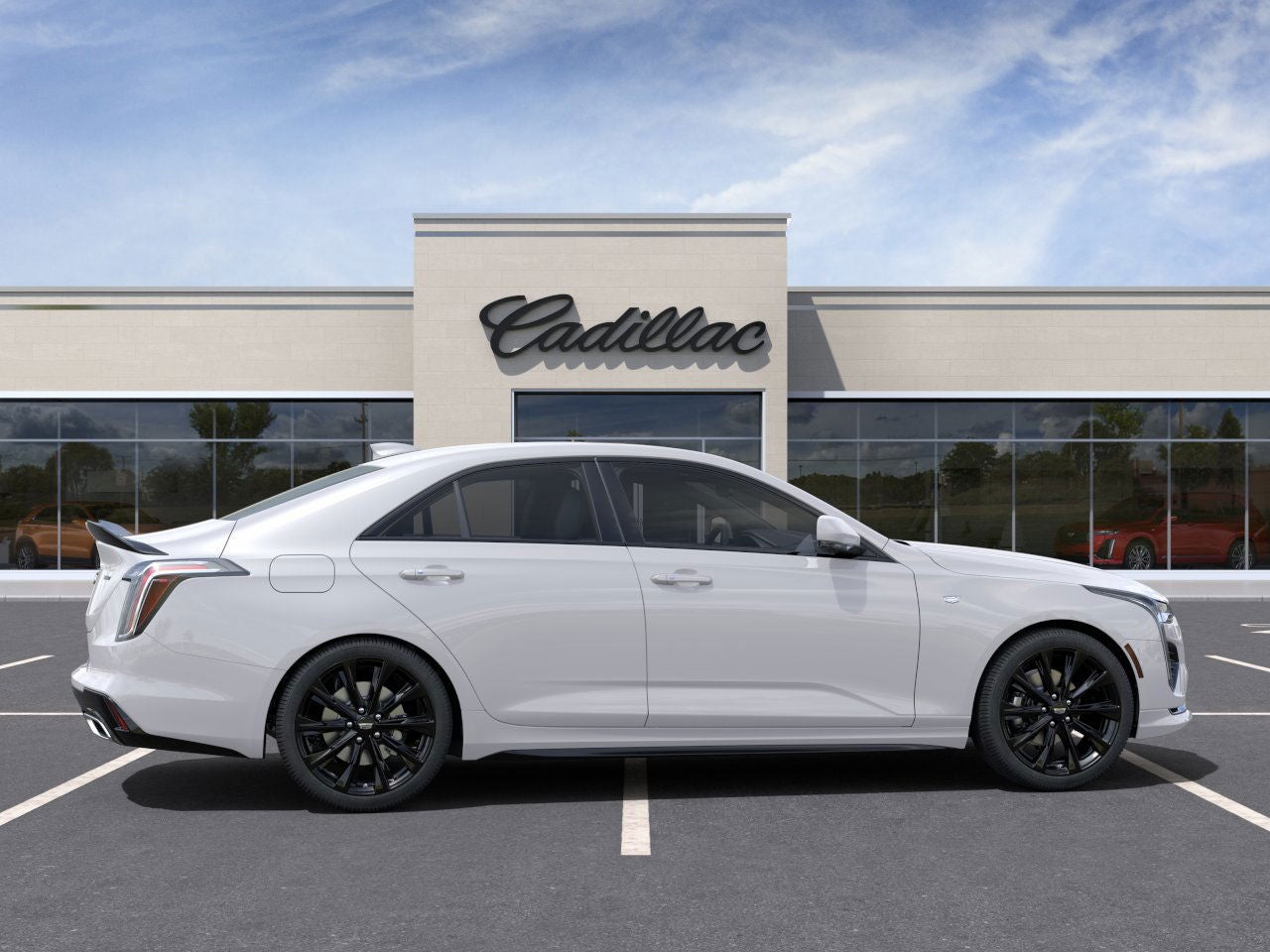 2025 Cadillac CT4 Sport