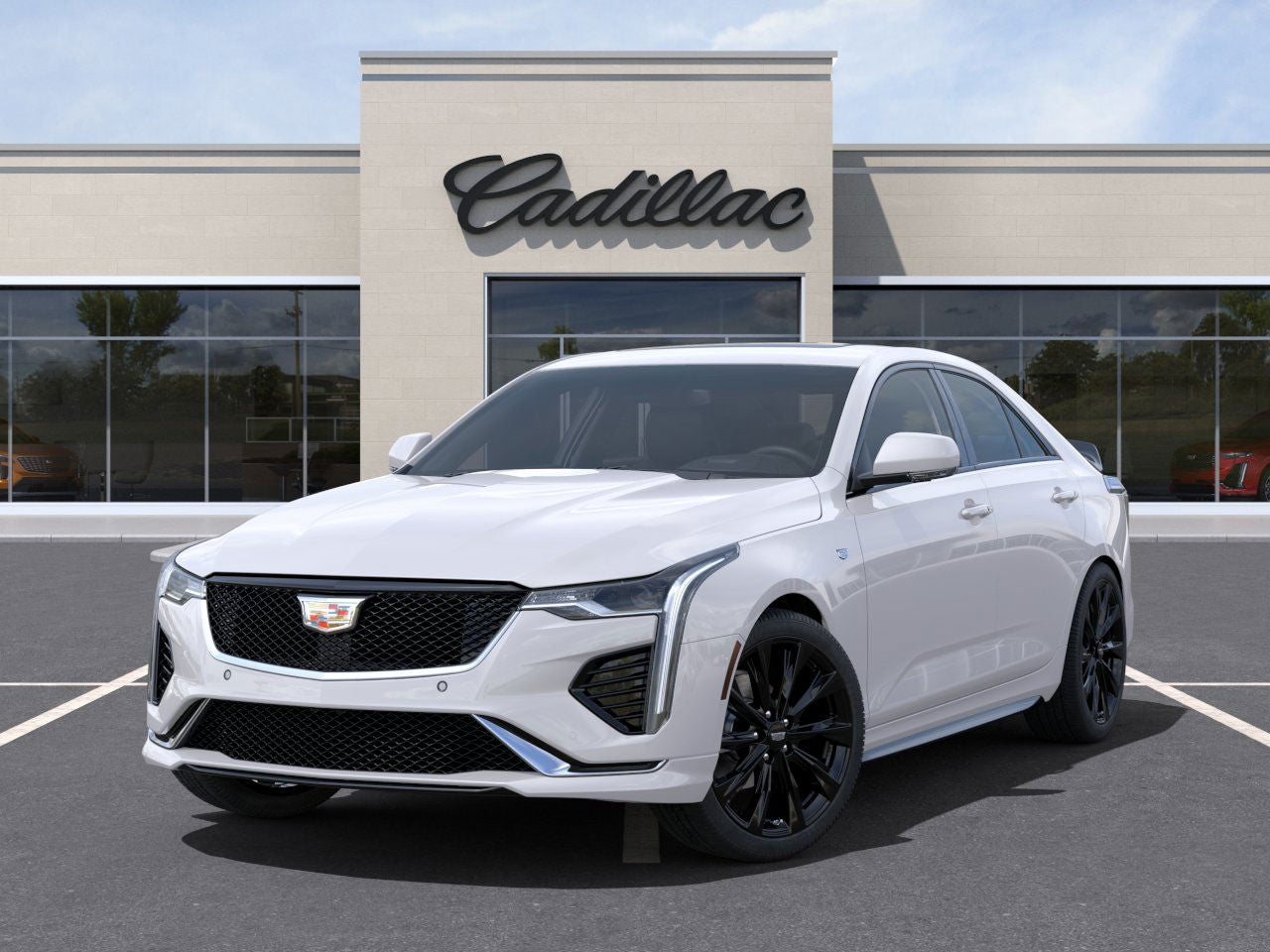 2025 Cadillac CT4 Sport