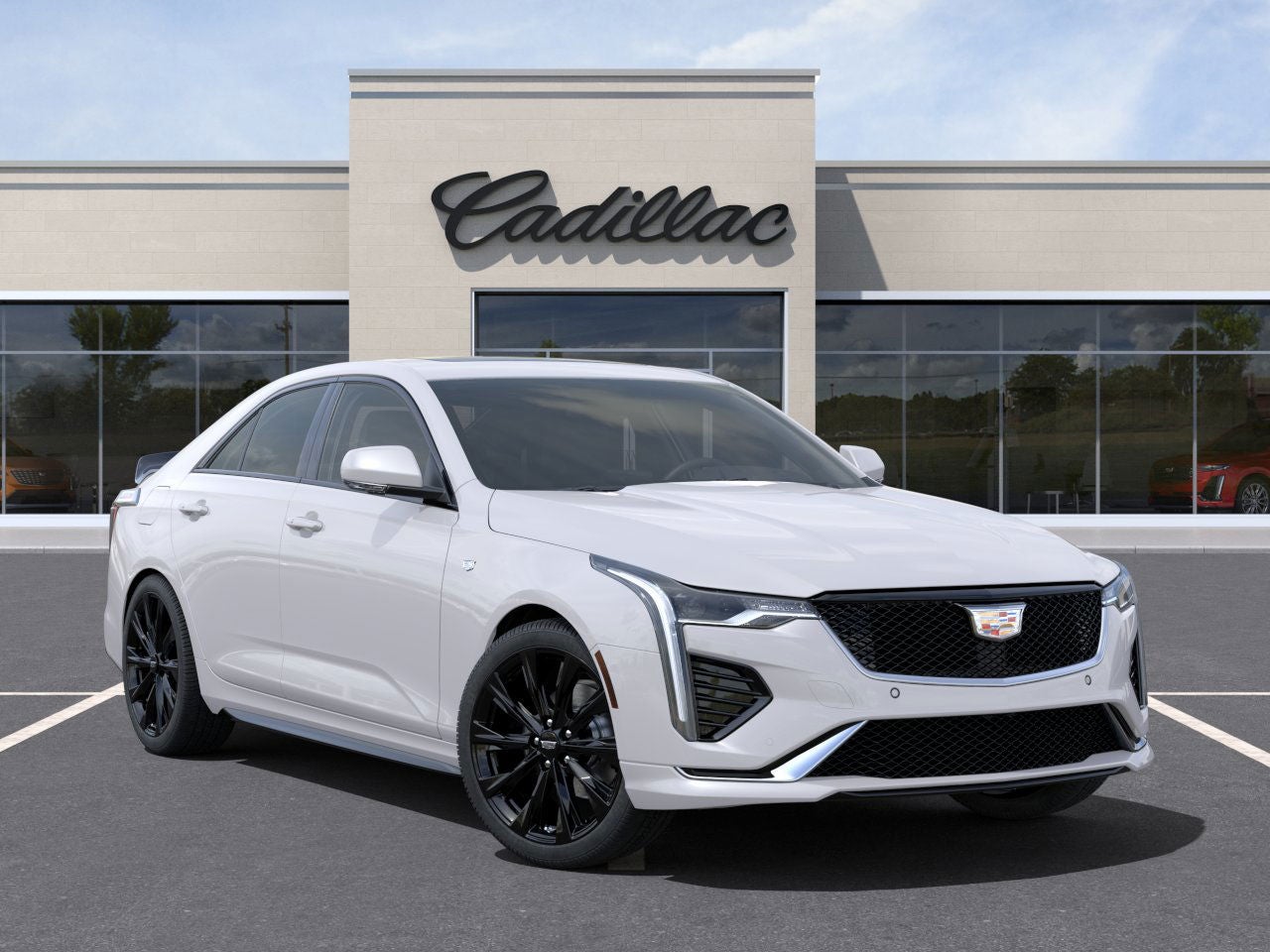 2025 Cadillac CT4 Sport