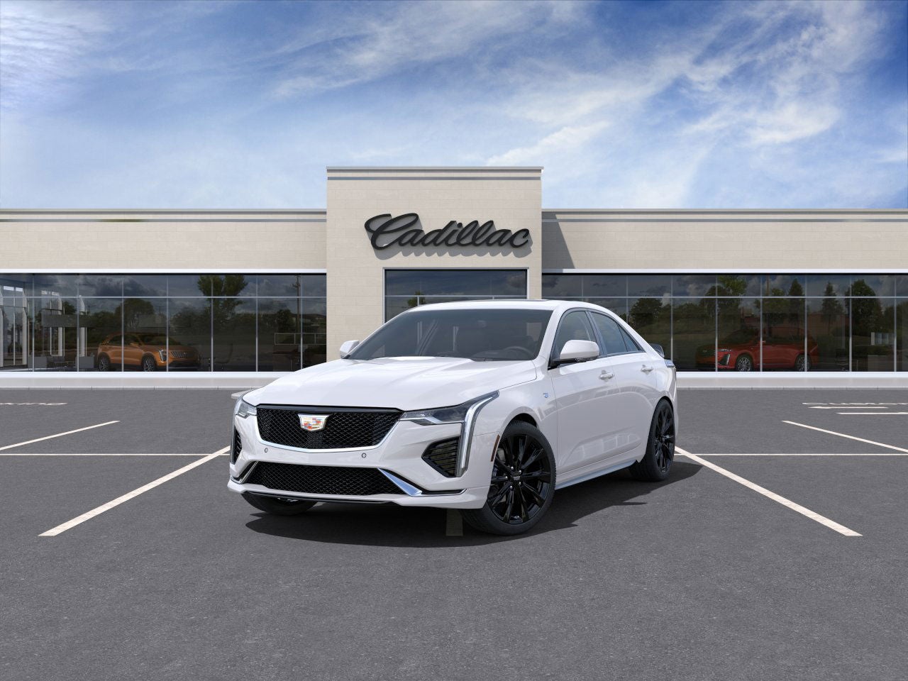 2025 Cadillac CT4 Sport