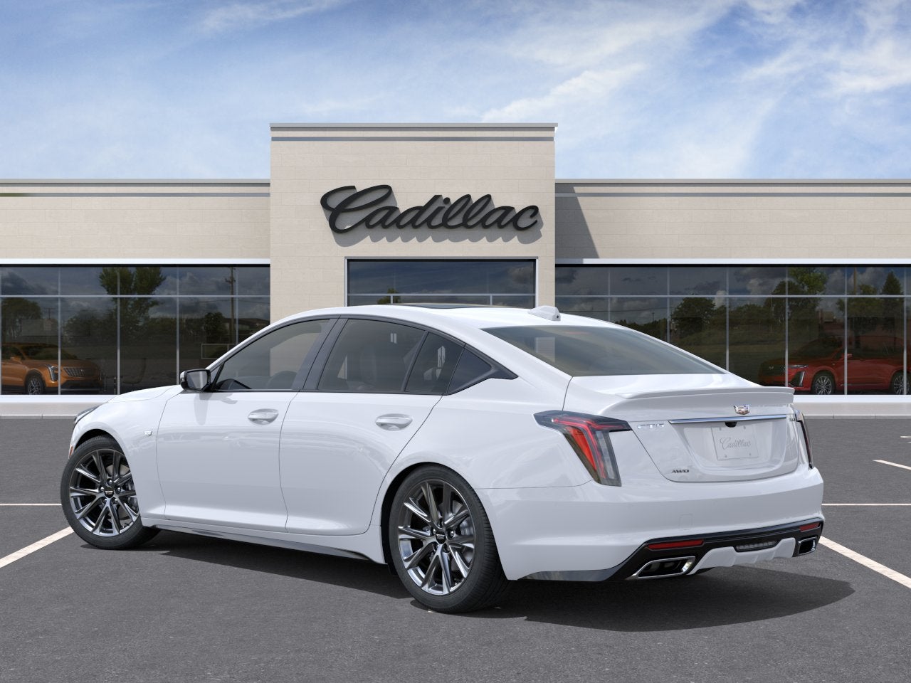2026 Cadillac CT5 Sport