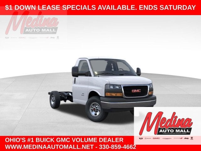 2026 GMC Savana Cutaway 3500 1WT