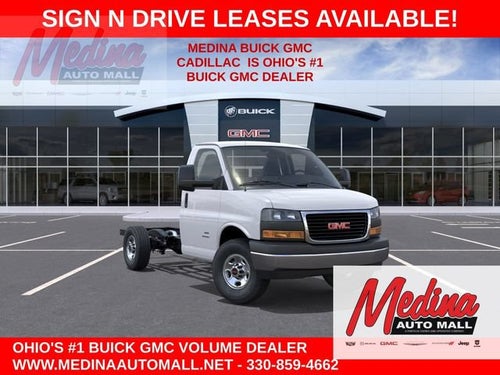 2026 GMC Savana Cutaway 3500 1WT