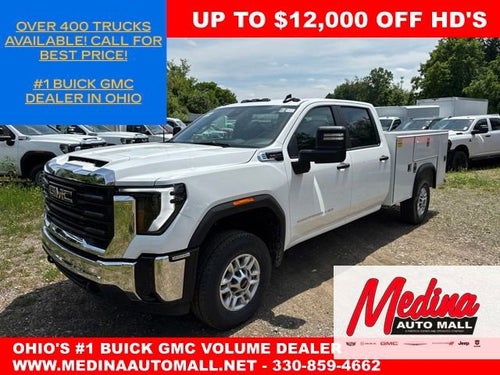 2026 GMC Sierra 2500 HD Pro
