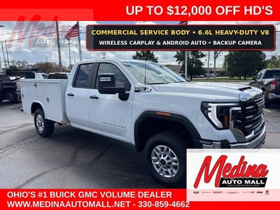 2026 GMC Sierra 2500 HD Pro