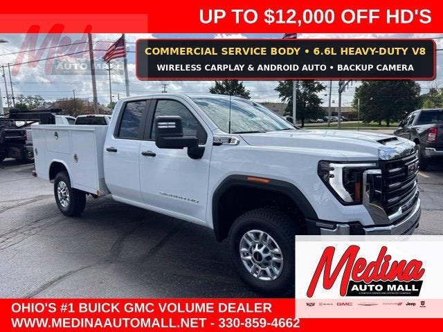 2026 GMC Sierra 2500 HD Pro