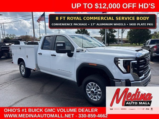 2026 GMC Sierra 2500 HD Pro