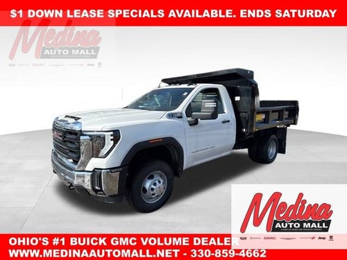 2025 GMC Sierra 3500 HD Chassis Cab Pro