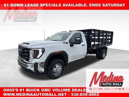 2026 GMC Sierra 3500 HD Chassis Cab Pro