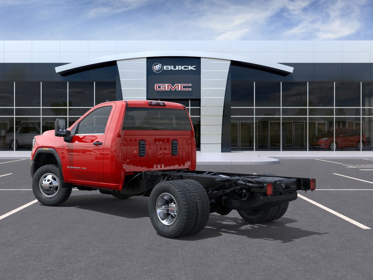 2026 GMC Sierra 3500 HD Chassis Cab Pro