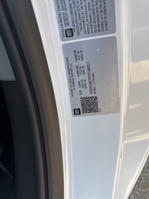 2026 GMC Sierra 3500 HD Chassis Cab Pro