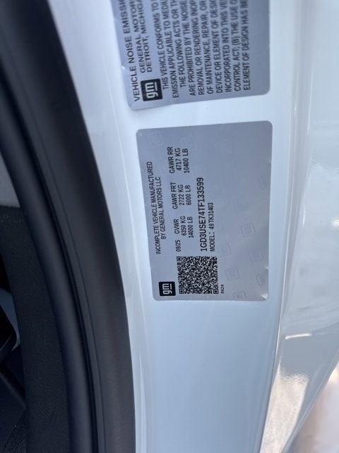 2026 GMC Sierra 3500 HD Chassis Cab Pro