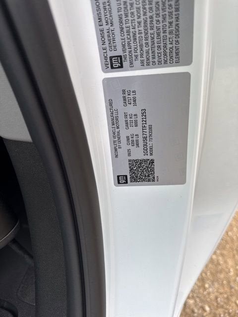 2026 GMC Sierra 3500 HD Chassis Cab Pro