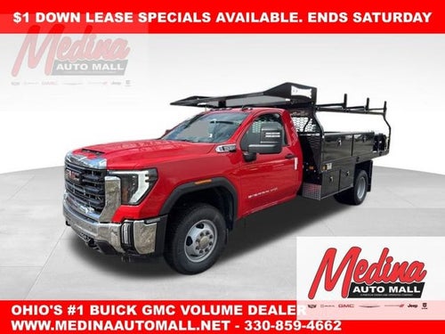 2026 GMC Sierra 3500 HD Chassis Cab Pro