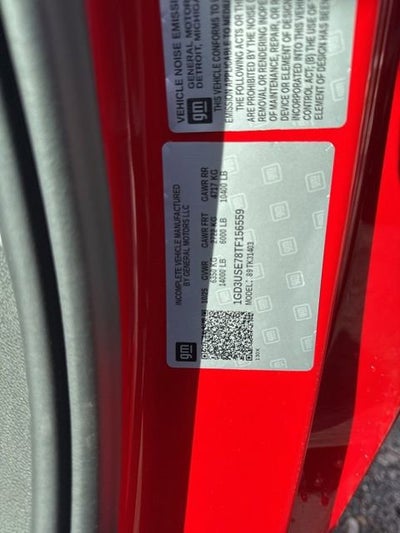 2026 GMC Sierra 3500 HD Chassis Cab Pro