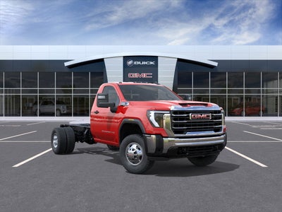 2026 GMC Sierra 3500 HD Chassis Cab Pro