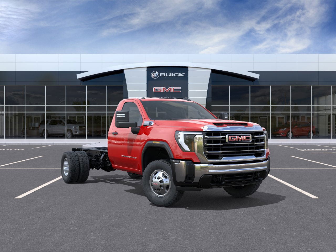 2026 GMC Sierra 3500 HD Chassis Cab Pro