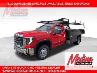2026 GMC Sierra 3500 HD Chassis Cab Pro